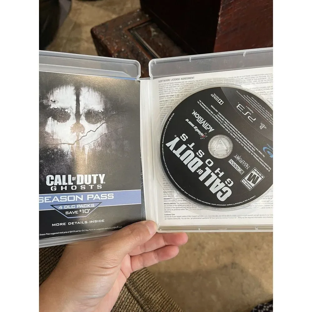 PS3 Call‎ of Duty: Ghosts (Sony PlayStation 3, 2013)